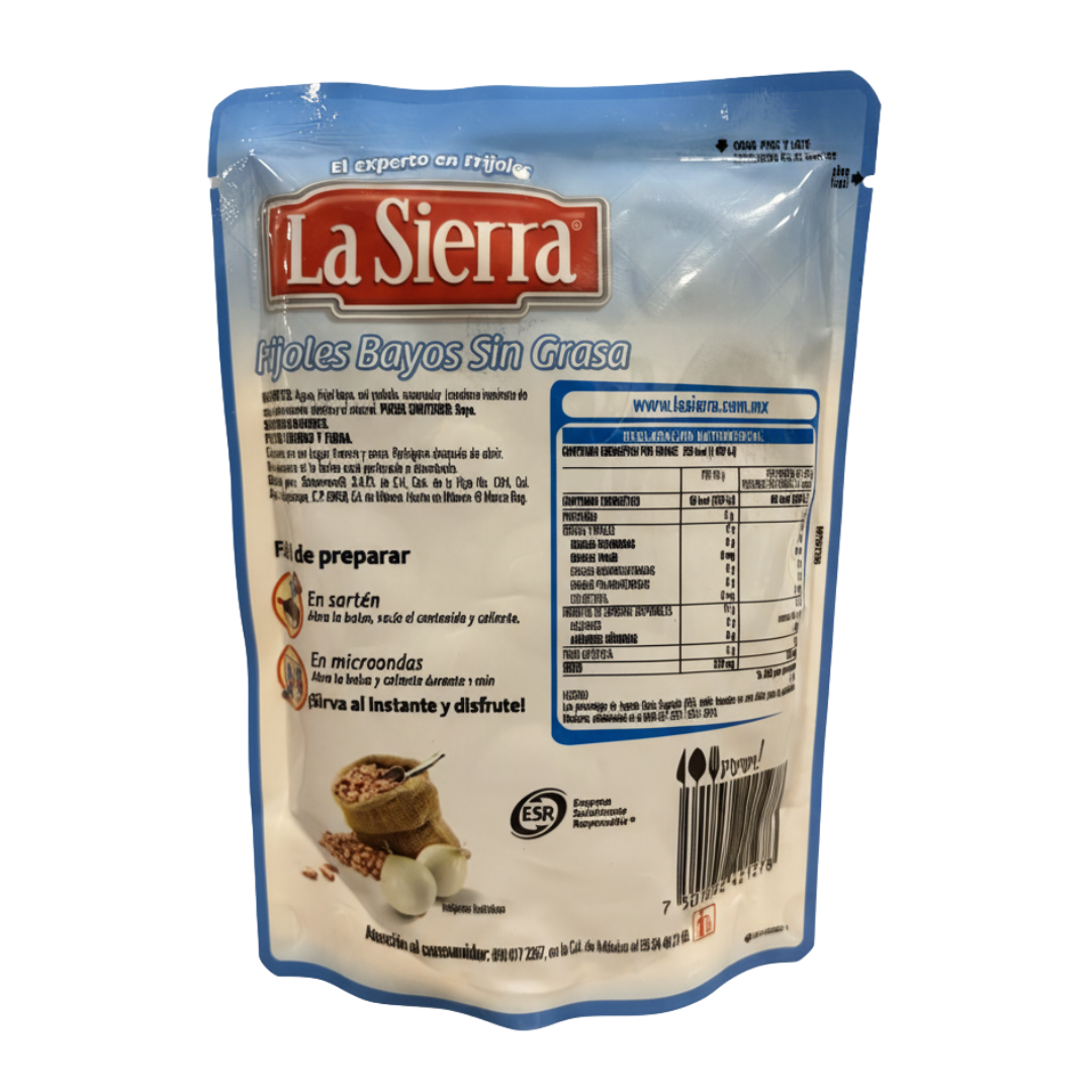 La Sierra - Bayo 0% Fat Beans (430g)