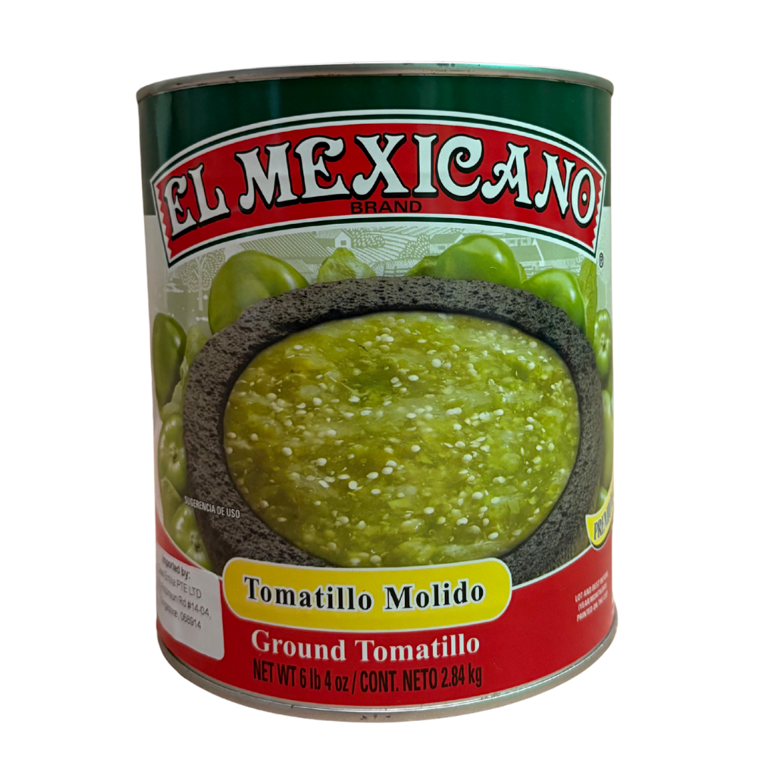 El Mexicano - Ground Tomatillos Tomatillo (2840g)