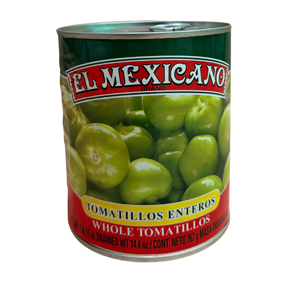 El Mexicano - Whole Tomatillos (767g /drained wt 409g))