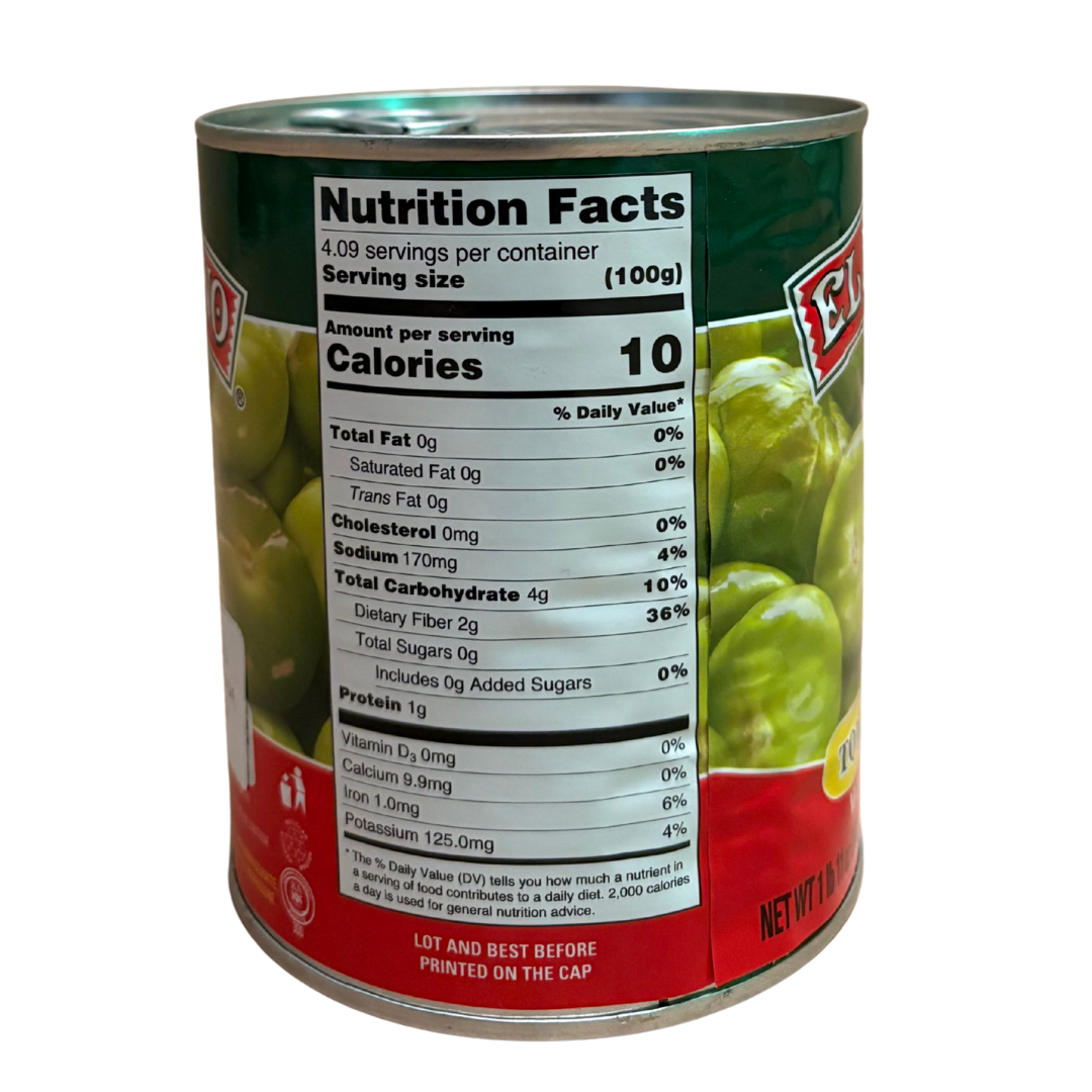 El Mexicano - Whole Tomatillos (767g /drained wt 409g))
