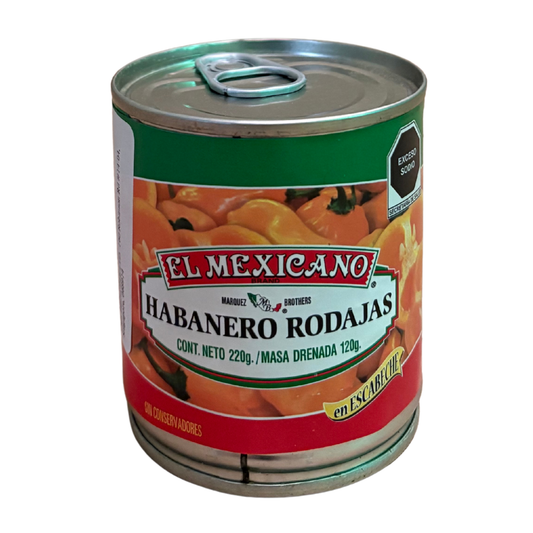 El Mexicano - Nacho Sliced Habanero Chili (220g)