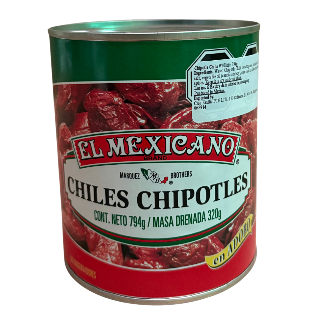 El Mexicano - Chipotle Chili (794g /drained wt 320g)