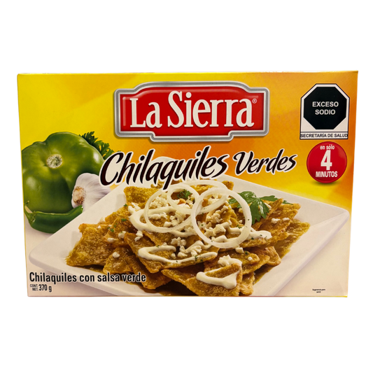 La Sierra - Green Chilaquiles - Ready To Make Chilaquiles Set (370g)