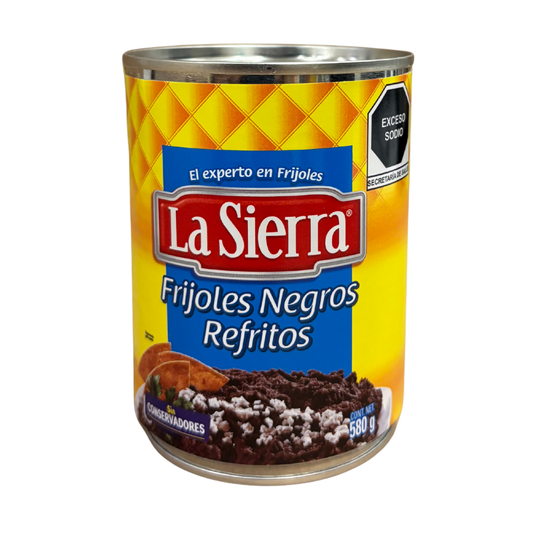 La Sierra - Black Refried Beans (580g)
