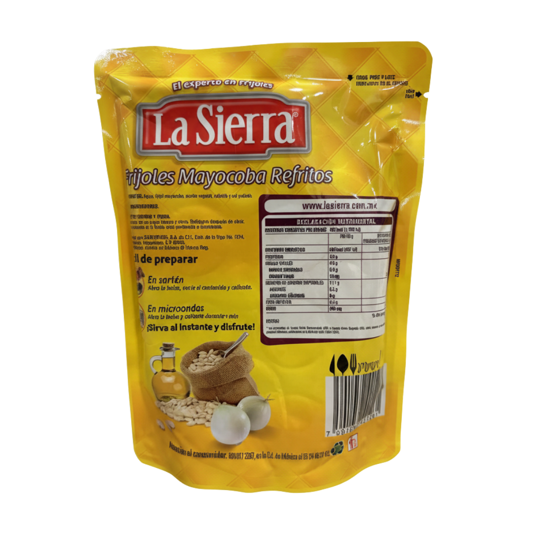 La Sierra - Mayacoba Refried Beans (430g)
