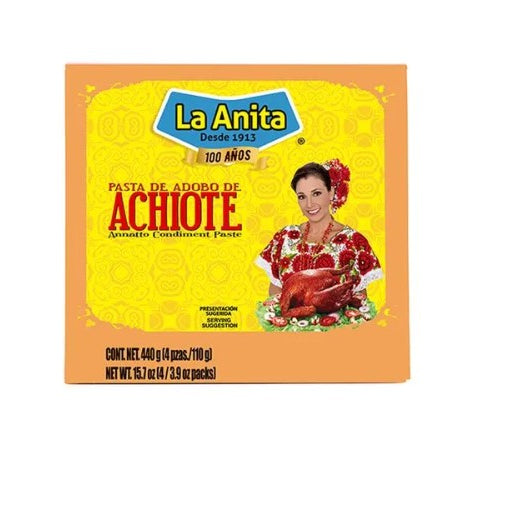 Achiote (Annatto) paste, 110g