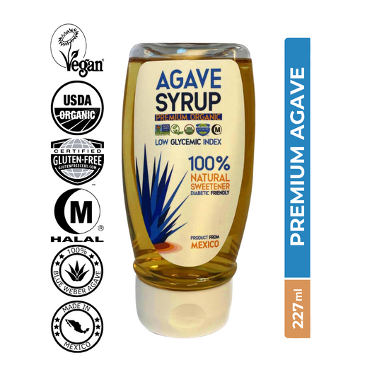 S2M Global - 100% Organic Premium Agave Syrup  (360g)