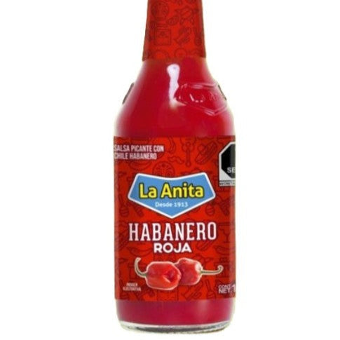 RED Habanero Chili Sauce, 150mL