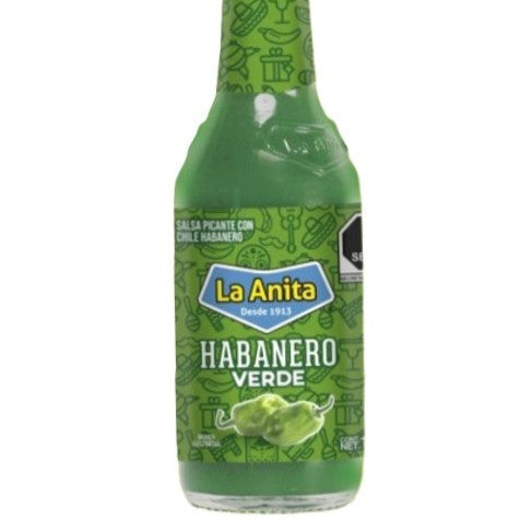 Green Habanero Chili Sauce, 150mL