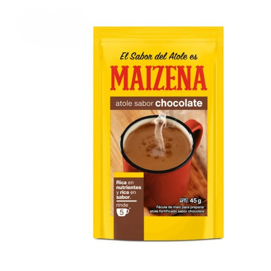 Chocolate "ATOLE" (Cornstarch drink) 47 g
