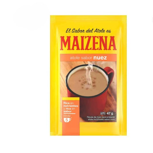 Pecan "ATOLE" (Cornstarch drink) 47 g