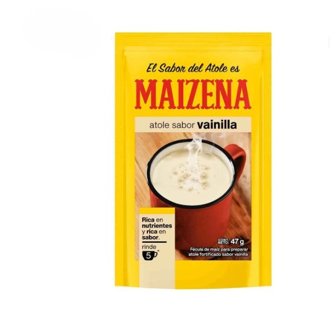 Vanilla "ATOLE" (Cornstarch drink) 47 g