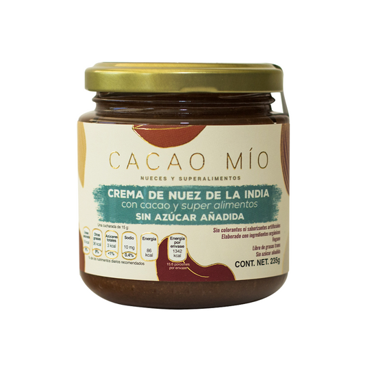 Cashew butter with cocoa no sugar 230g