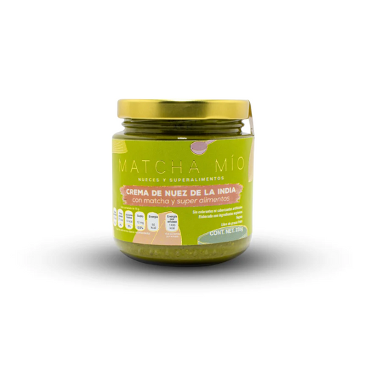 Cashew butter with Matcha 230g