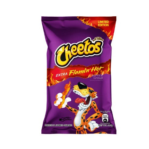 Cheetos XTRA Flamin Hot