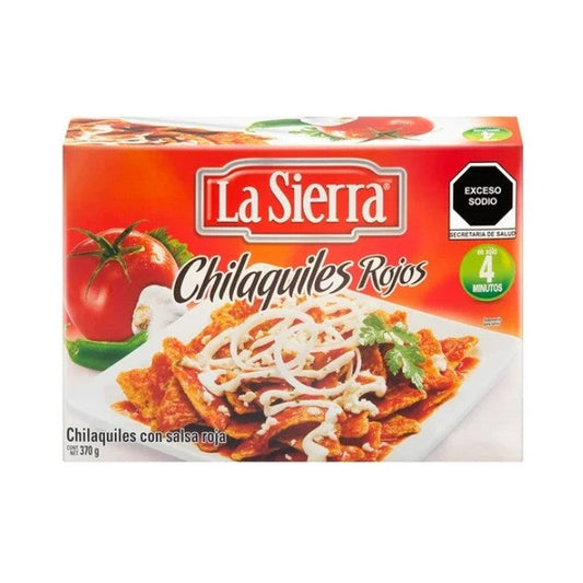 CHILAQUILES ROJOS set, 370g
