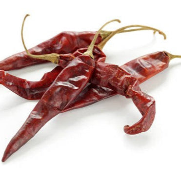 Dried "Chile de arbol" 100g. 1st Quality