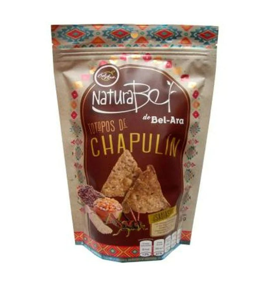 Chips with Bean, Grasshopper & Ancient Seeds, 100g