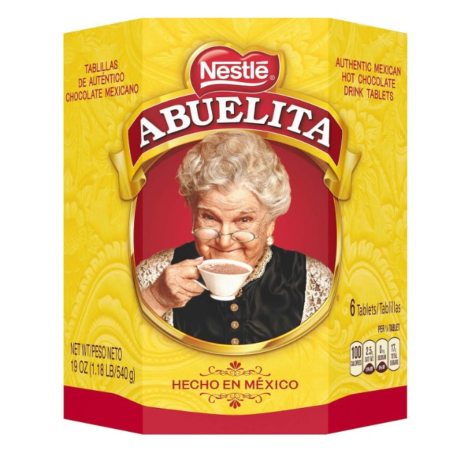 Chocolate Abuelita Tablets 6-pieces, 540g