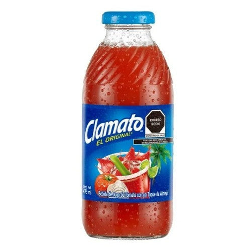Clamato Original 473 ml – Tomato & Clam Juice
