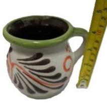 Ceramic clay cup 300 mL