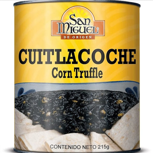 White corn truffle (Cuitlacoche) 215g