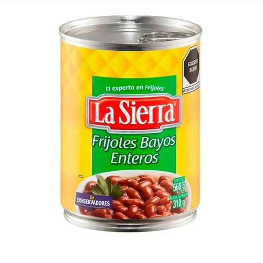 Whole Bayos BEANS, can, 560g