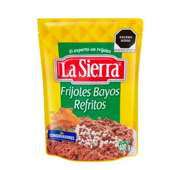 La Sierra - Bayo Refried Beans (430g)