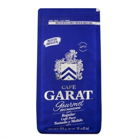 GARAT Premium Ground coffee. REGULAR, 454g