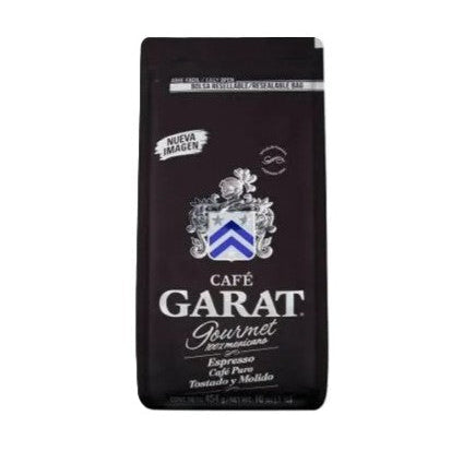 GARAT Premium Ground Coffee. ESPRESSO, 454g