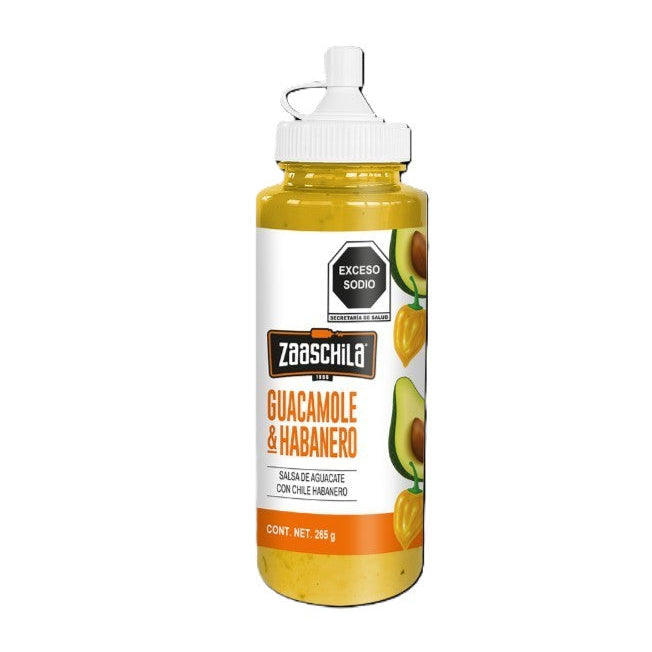 Zaaschila - Guacamole Habanero (265g)
