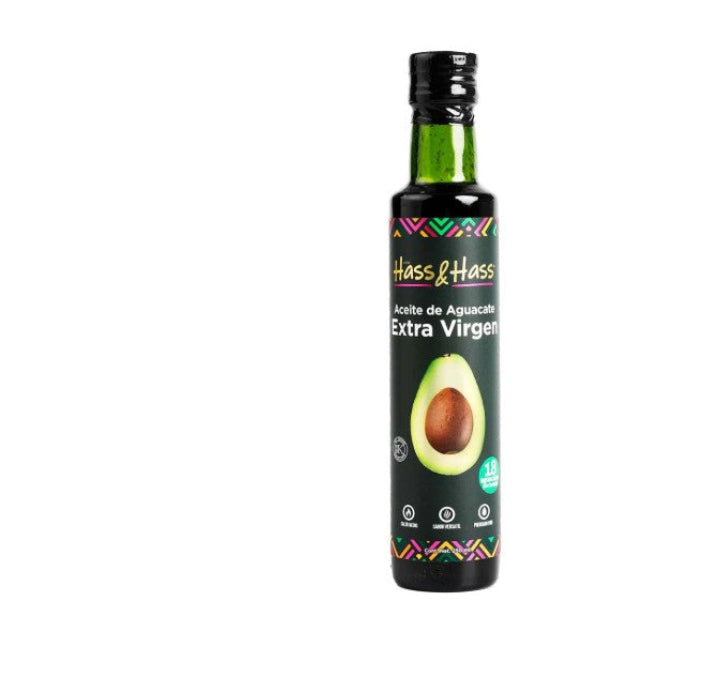 Hass & Hass Extra Virgin Avocado Oil - 250 ml