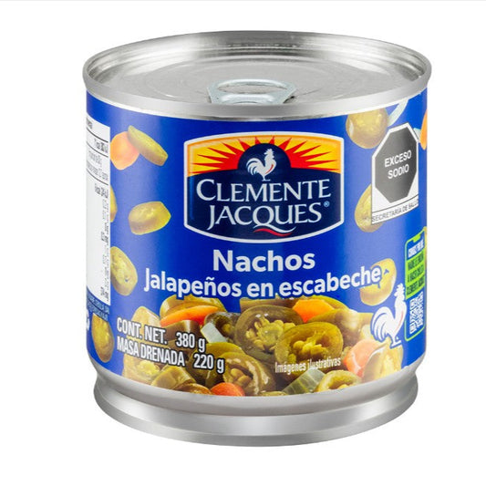 Nacho Sliced Jalapeno Chilis, 220gr