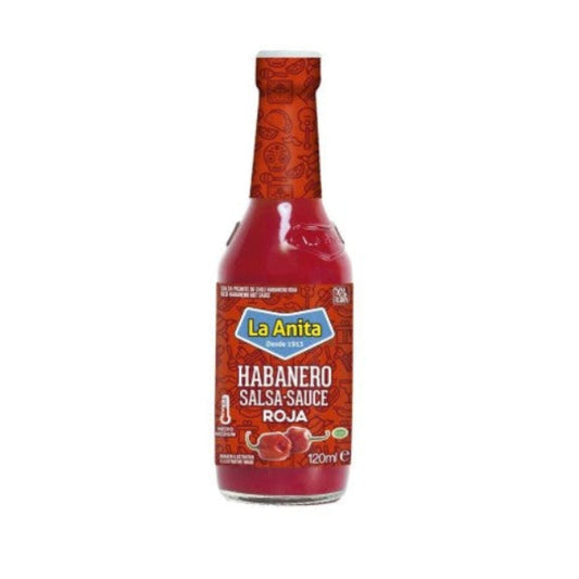 La Anita - Red Habanero  Chili Sauce  (150ml)