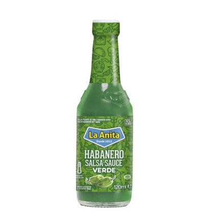 La Anita - Green Habanero Chili Sauce  (150ml)