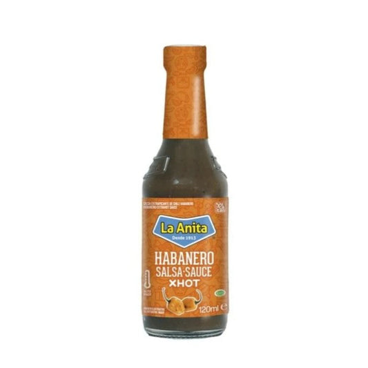 La Anita - Extra Spicy Hot Habanero  Chili Sauce  (150ml)