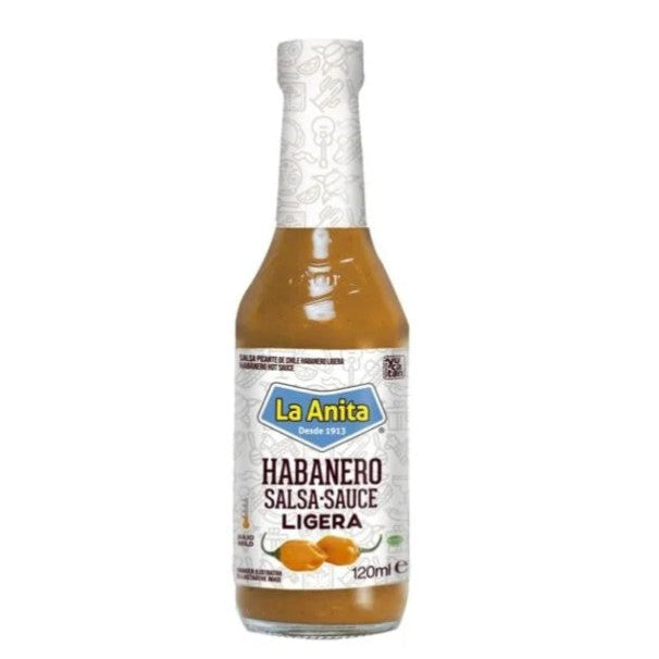 La Anita - Light Habanero Chili Sauce  (150ml)