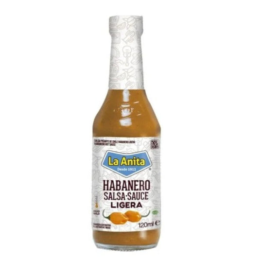 La Anita - Light Habanero Chili Sauce  (150ml)