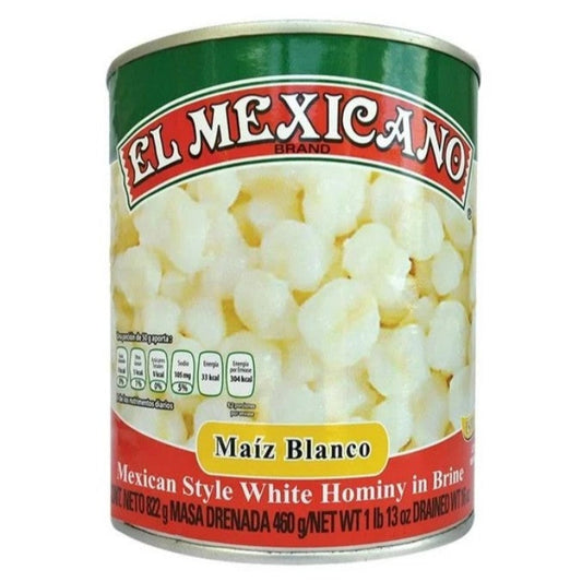 Hominy corn, 822g