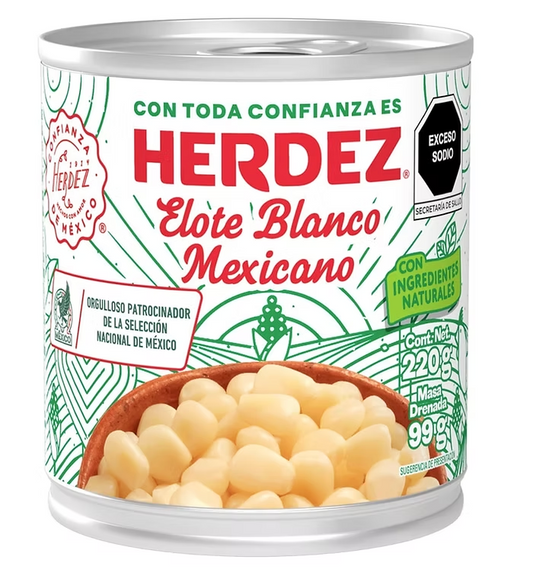 Herdez - White Corn (220g)