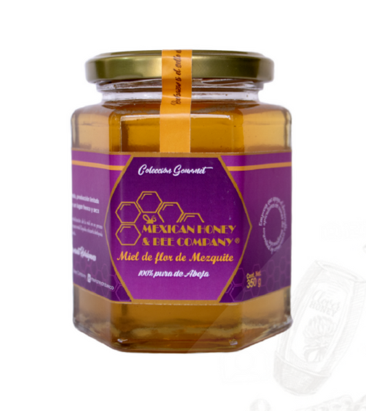 "Mezquite" flower Gourmet Honey 350g
