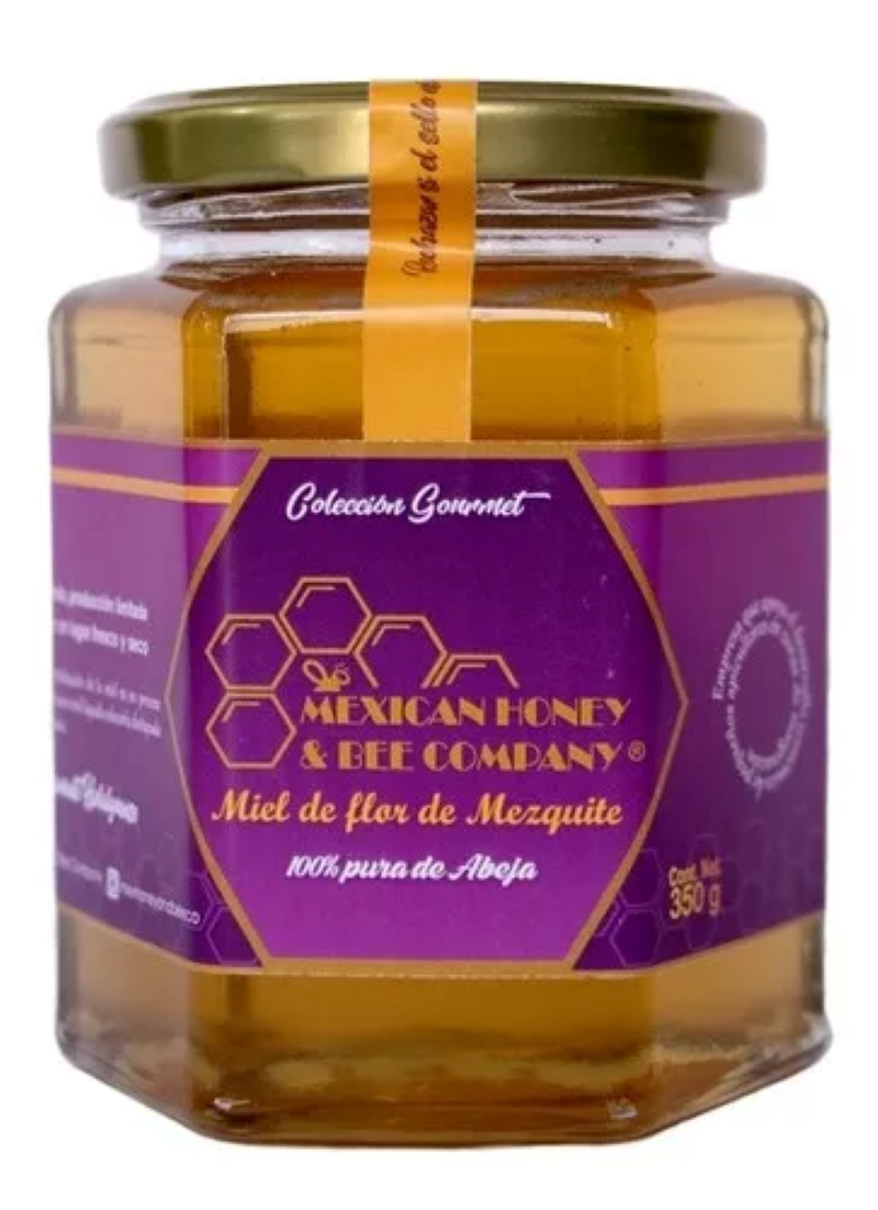 "Mezquite" flower Gourmet Honey 350g