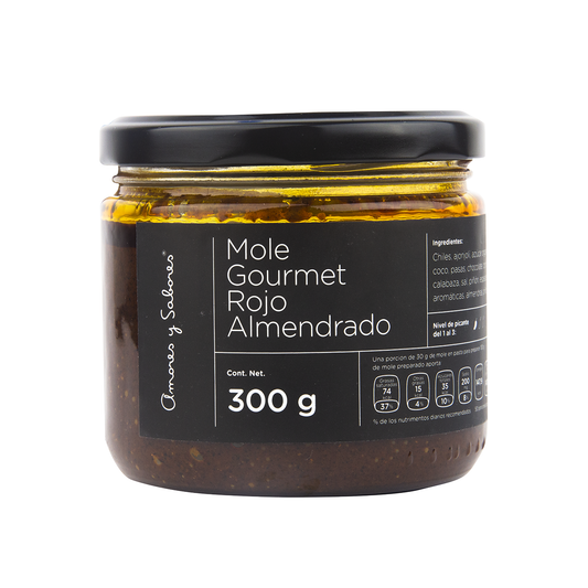 Red Mole with almonds 300g