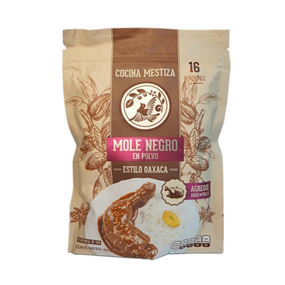 Black Mole Oaxaca Style, powder, 400g