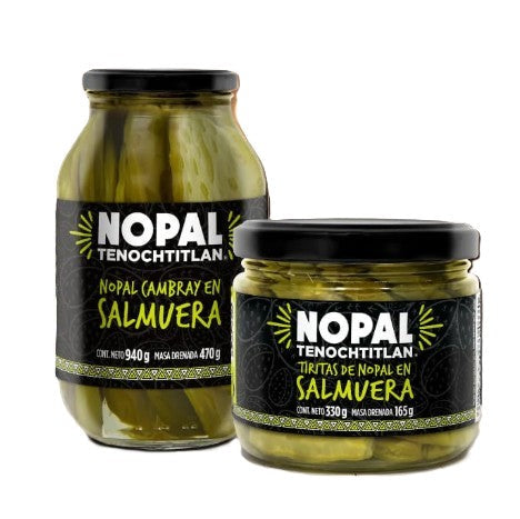 NOPAL (Cactus) baby in brine, 460g