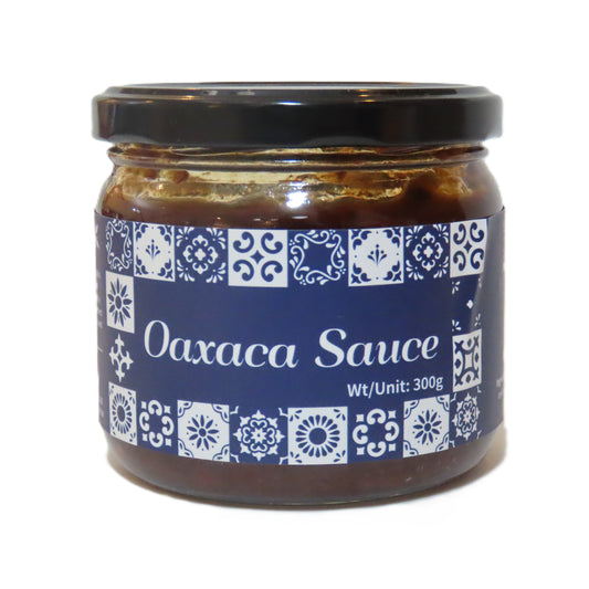 Oaxaca Sauce, 300g (Chipotle and mezcal sauce)