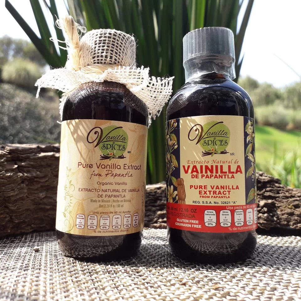 Organic Vanilla extract 60 mL