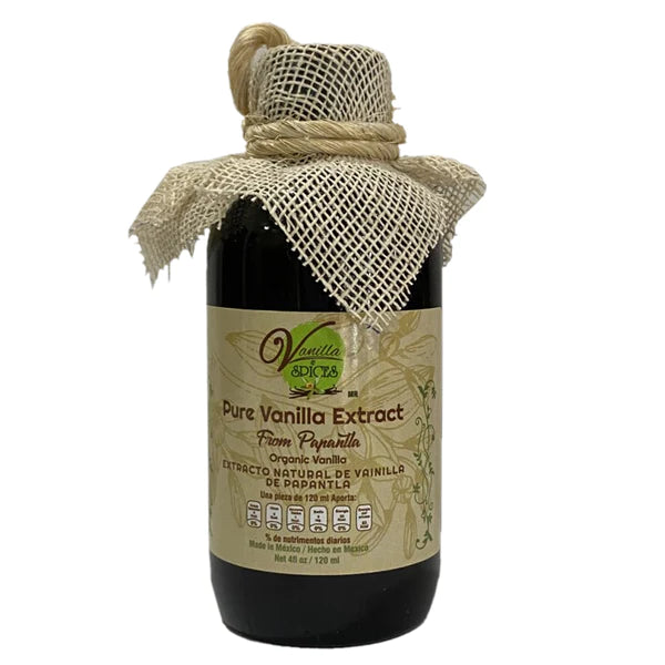 Organic Vanilla extract 60 mL