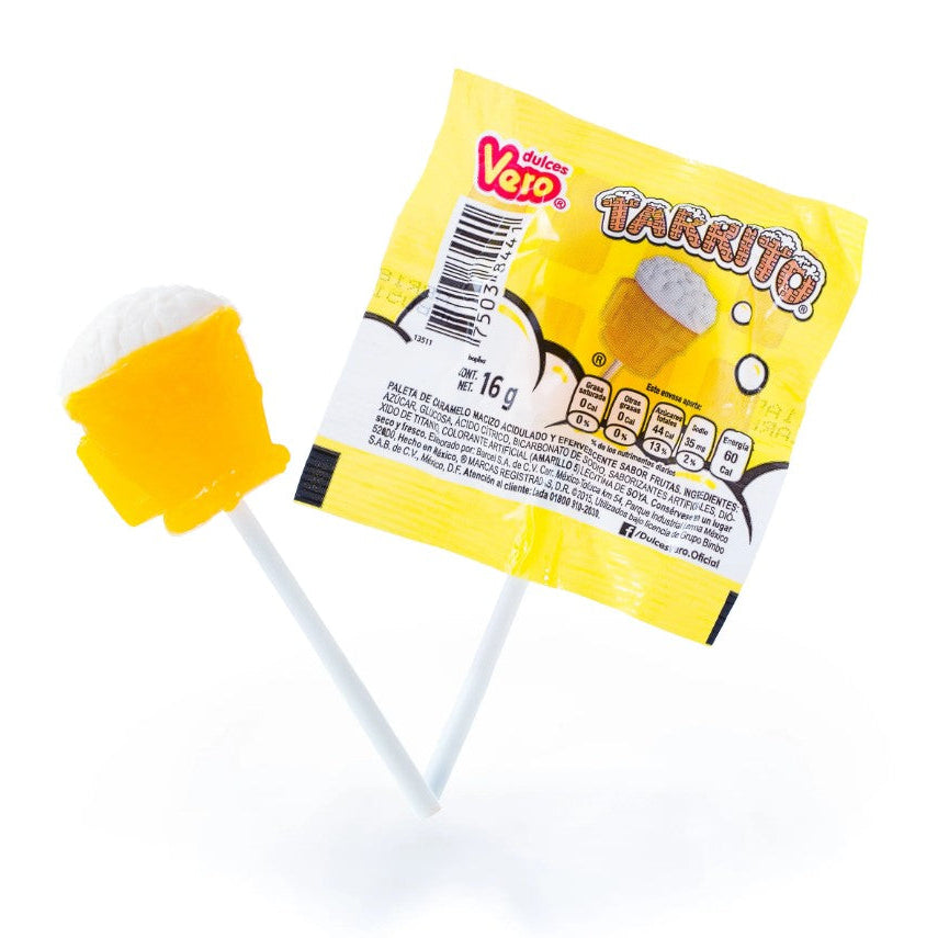 Tarrito Lollipop, 16g. 3-pieces bag