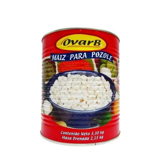 Hominy corn (pre cooked), 3.3kg